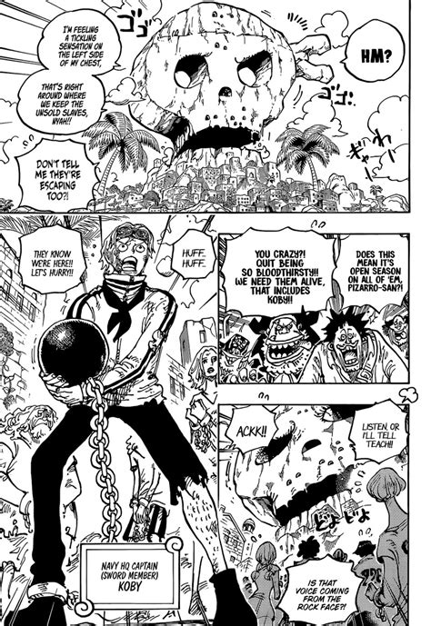 one piece scan 1080|One Piece, Chapter 1080